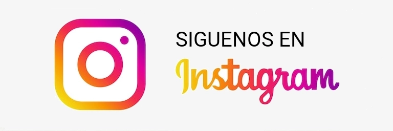 Seguinos en Instagram